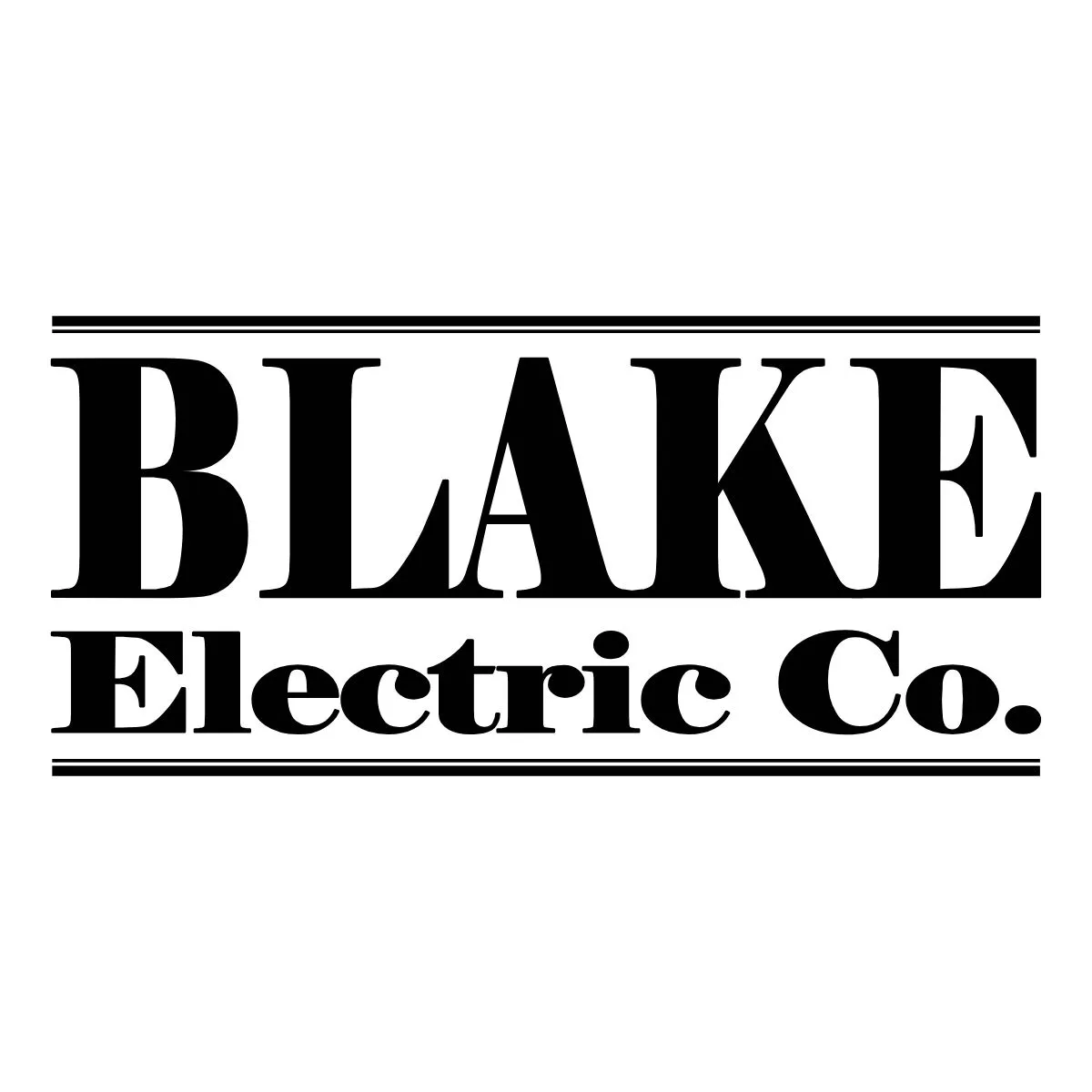 Blake Electric Company
