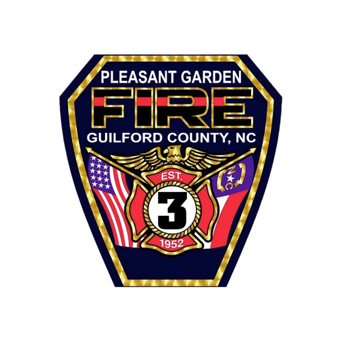 Pleasant Garden Fire Station